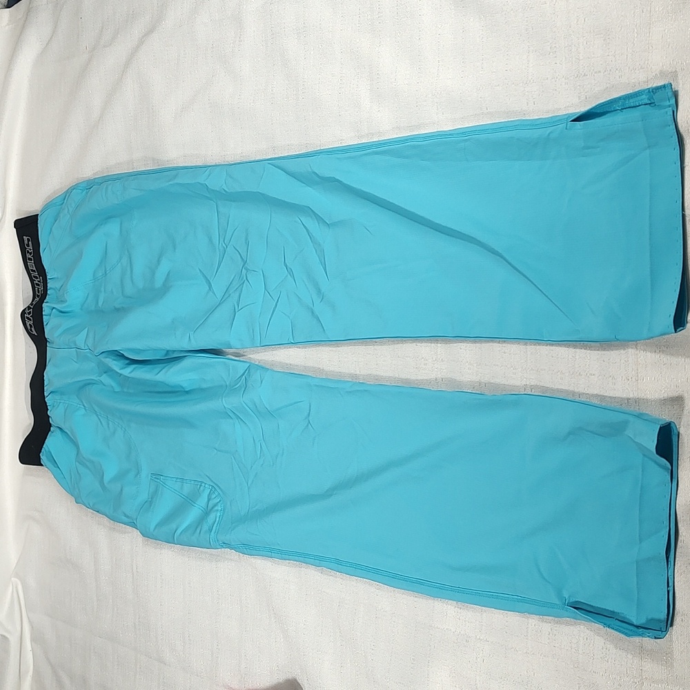 Skechers by Barco Scrubs Light Blue Medical Doctor Nurse Uniforms Size Medium